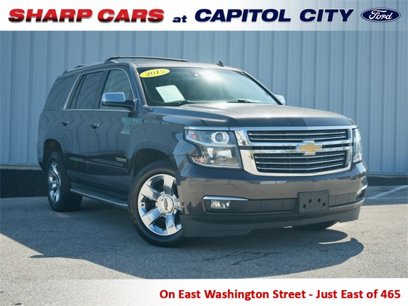Used 2015 Chevrolet Tahoe LTZ w/ Max Trailering Package
