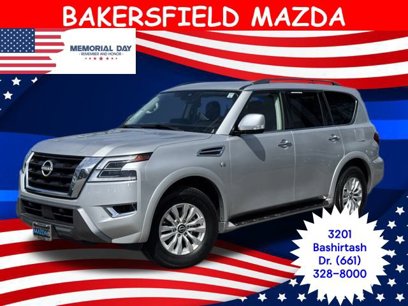 Used 2022 Nissan Armada SV