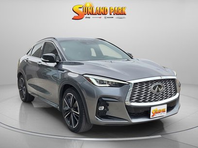 Used 2022 INFINITI QX55 Sensory w/ Lighting Package