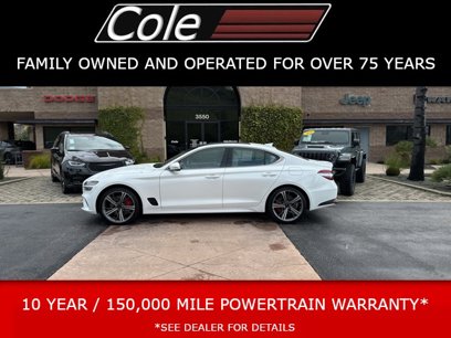 Used 2024 Genesis G70 2.5T w/ Sport Prestige Package
