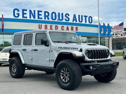 Used 2024 Jeep Wrangler Unlimited Rubicon 392