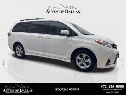 Used 2020 Toyota Sienna LE