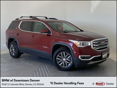 Used 2017 GMC Acadia SLT