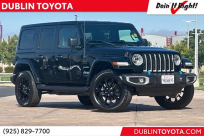 Used 2022 Jeep Wrangler Unlimited Sahara