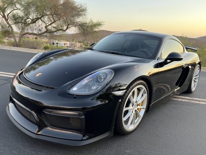 Used 2016 Porsche Cayman GT4