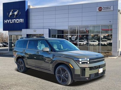 New 2025 Hyundai Santa Fe Calligraphy