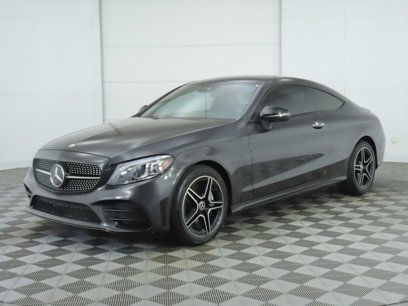 Used 2022 Mercedes-Benz C 300 4MATIC Coupe