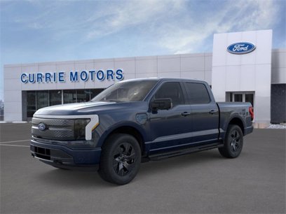 New 2025 Ford F150 Lightning XLT