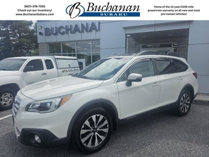 Used 2015 Subaru Outback 3.6R Limited