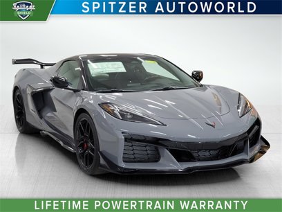 New 2025 Chevrolet Corvette Z06 w/ Z07 Performance Package
