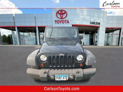 Used 2012 Jeep Wrangler Sport