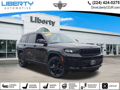 Certified 2022 Jeep Grand Cherokee L Laredo