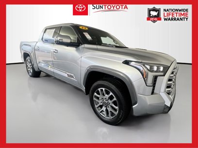 Used 2022 Toyota Tundra 1794 Edition