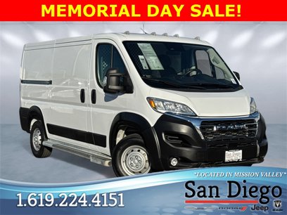 Used 2023 RAM ProMaster 2500
