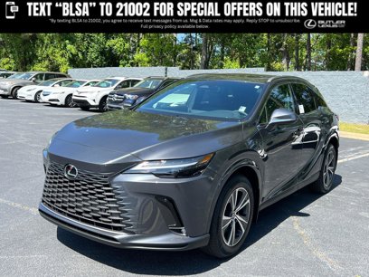New 2025 Lexus RX 350h