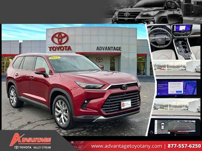 Certified 2024 Toyota Grand Highlander Limited