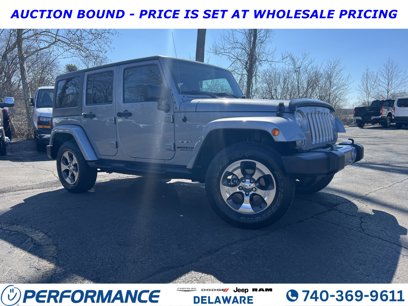 Used 2017 Jeep Wrangler Unlimited Sahara w/ Connectivity Group