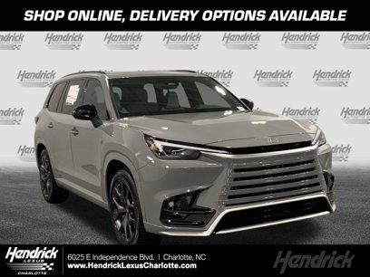 New 2025 Lexus TX 500h AWD