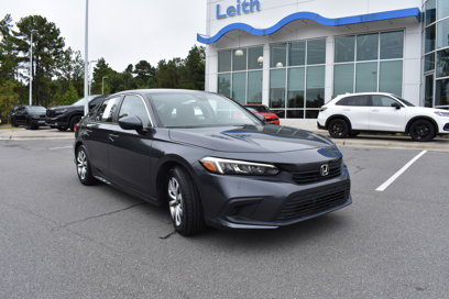 Certified 2022 Honda Civic LX