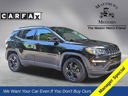 Used 2020 Jeep Compass Latitude