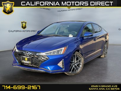 Used 2020 Hyundai Elantra Sport w/ Cargo Package (C1)