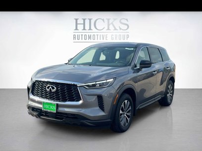 New 2025 INFINITI QX60 Pure