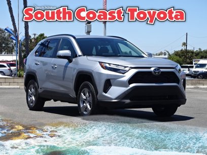 New 2025 Toyota RAV4 LE