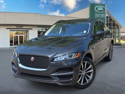 Certified 2020 Jaguar F-PACE Prestige