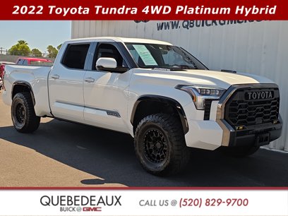 Used 2022 Toyota Tundra Platinum