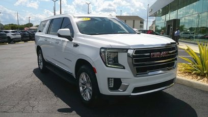 Used 2021 GMC Yukon XL SLT w/ SLT Premium Package