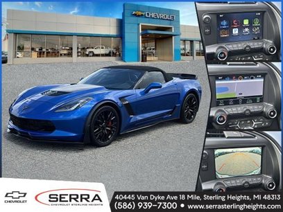 Certified 2016 Chevrolet Corvette Z06 w/ 3LZ Preferred Equipment Group