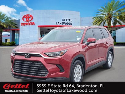 Certified 2024 Toyota Grand Highlander FWD