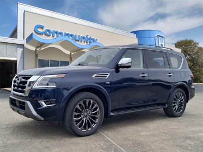 Used 2021 Nissan Armada Platinum w/ Captain's Chairs Package
