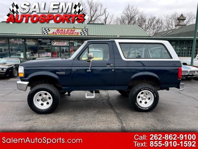 Used 1992 Ford Bronco