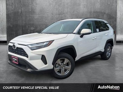 New 2025 Toyota RAV4 XLE