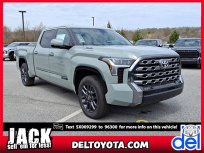 New 2025 Toyota Tundra Platinum