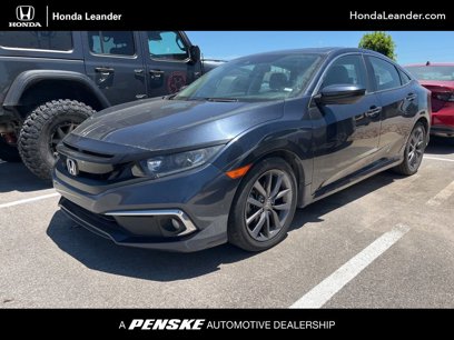 Used 2021 Honda Civic EX