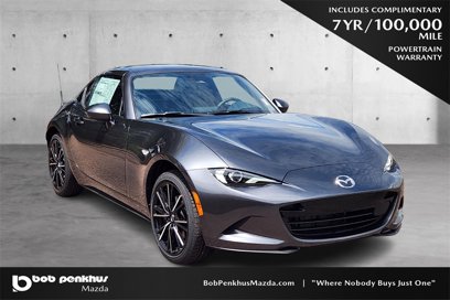 New 2025 MAZDA MX-5 Miata RF Grand Touring w/ Weather Package