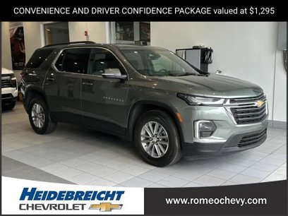 Certified 2023 Chevrolet Traverse LT