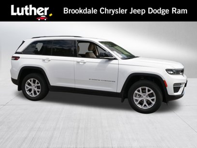 Certified 2022 Jeep Grand Cherokee Limited w/ MOPAR Finishing Package
