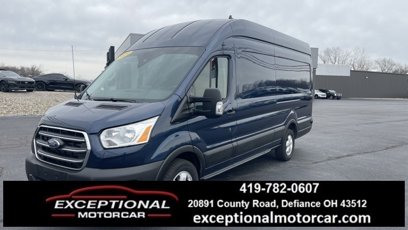 Used 2020 Ford Transit 350 148 High Roof Extended w/ Interior Upgrade Package