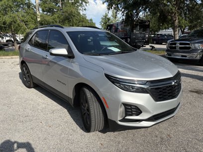 Certified 2022 Chevrolet Equinox RS w/ RS Leather Package