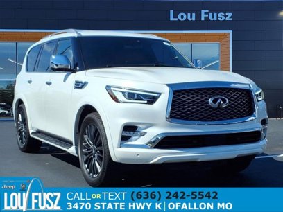 Used 2023 INFINITI QX80 Sensory w/ Cargo Package