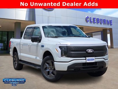 New 2025 Ford F150 Lightning XLT