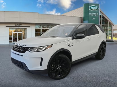 Used 2020 Land Rover Discovery Sport S