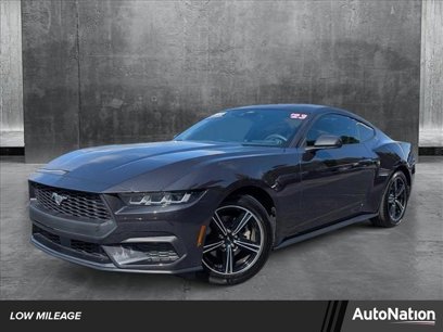 Certified 2024 Ford Mustang Coupe