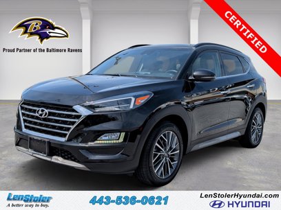 Used 2021 Hyundai Tucson Ultimate w/ Cargo Package