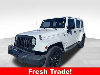 Used 2014 Jeep Wrangler Unlimited Sahara