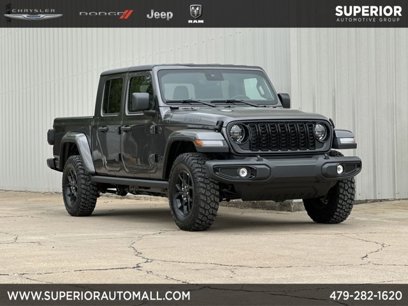 New 2025 Jeep Gladiator Willys