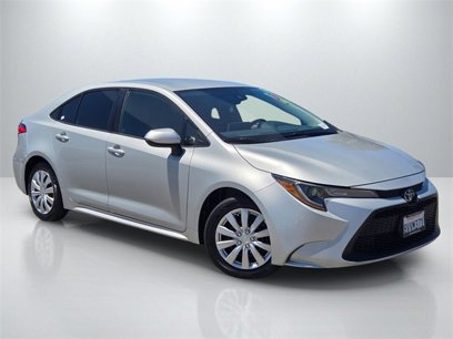 Used 2021 Toyota Corolla LE w/ Carpet Mat Package (TMS)